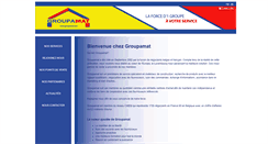 Desktop Screenshot of groupamat.com